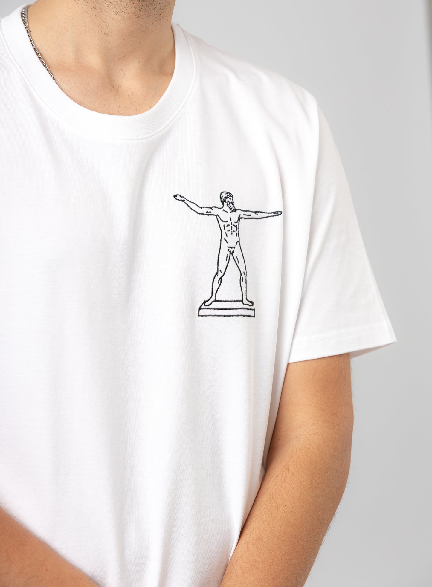 Zeus of Artemision Unisex 100% Organic Cotton T-shirt | Dias