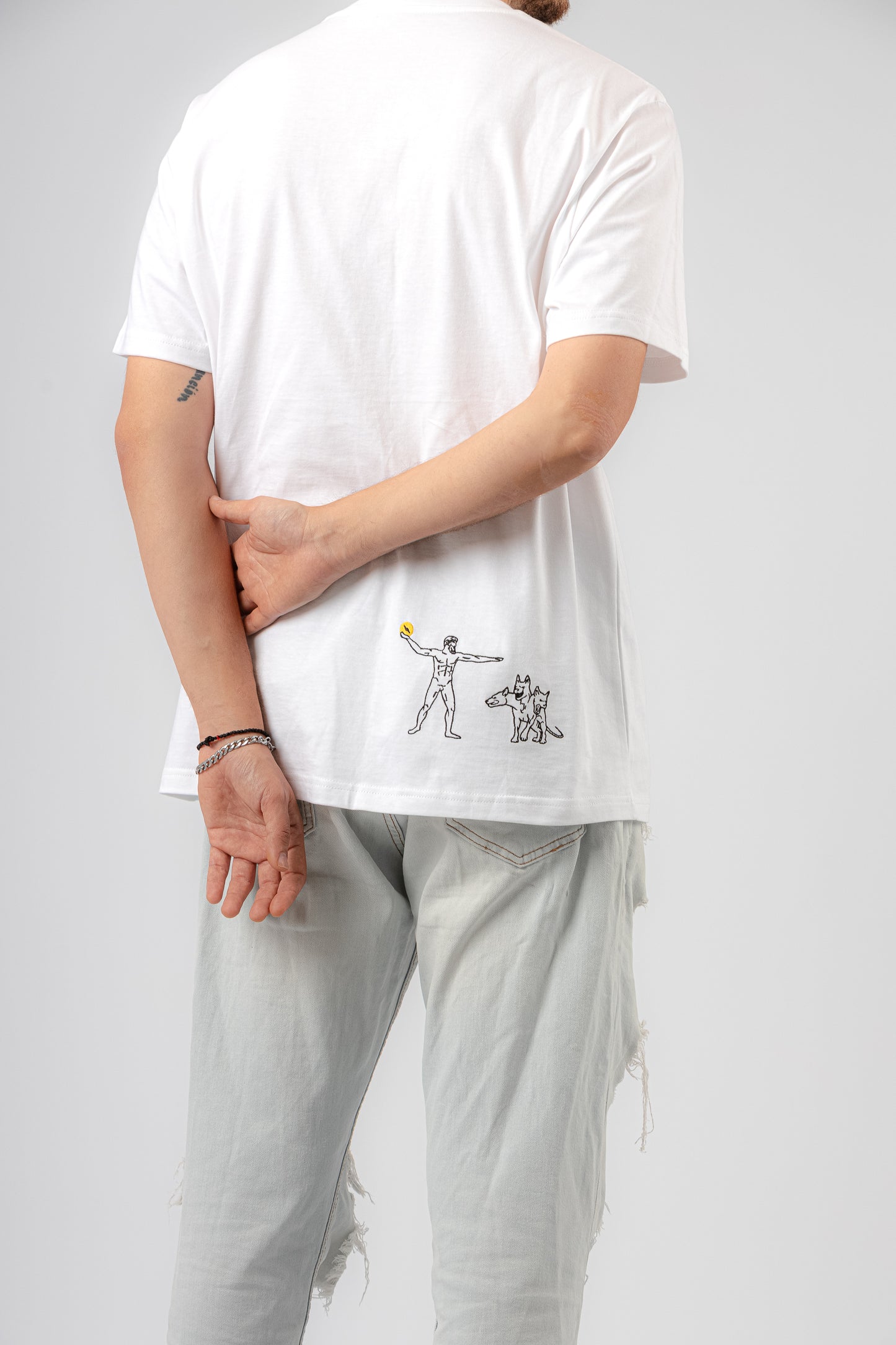 Zeus of Artemision Unisex 100% Organic Cotton T-shirt | Dias