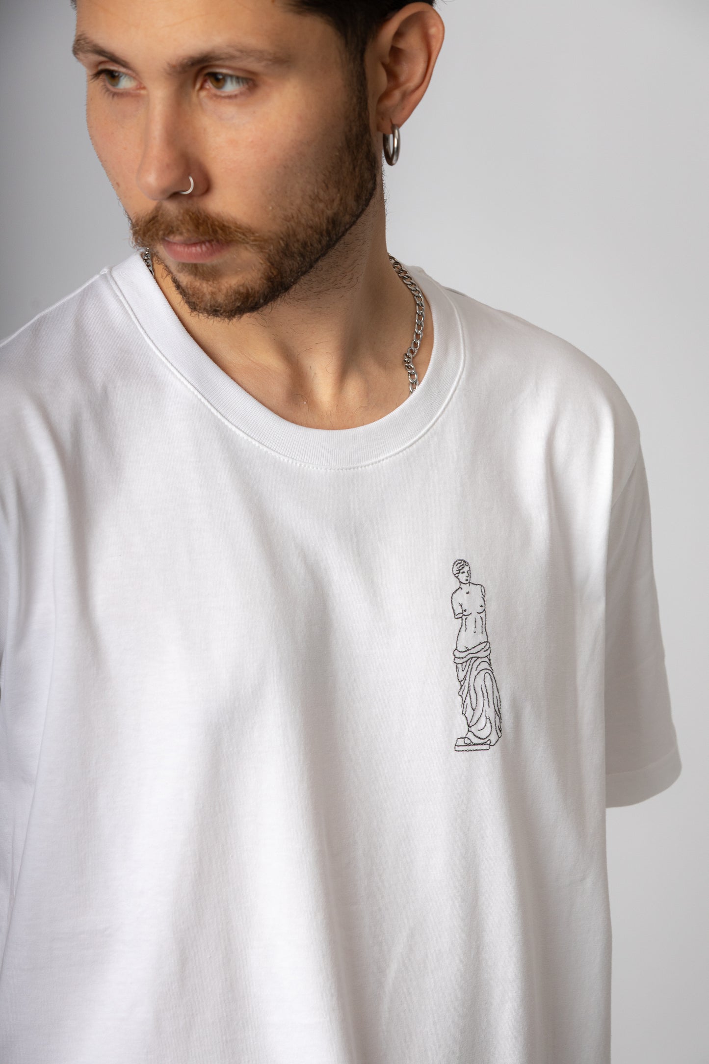 Venus de Milo Unisex 100% Organic Cotton T-shirt | Aphrodite