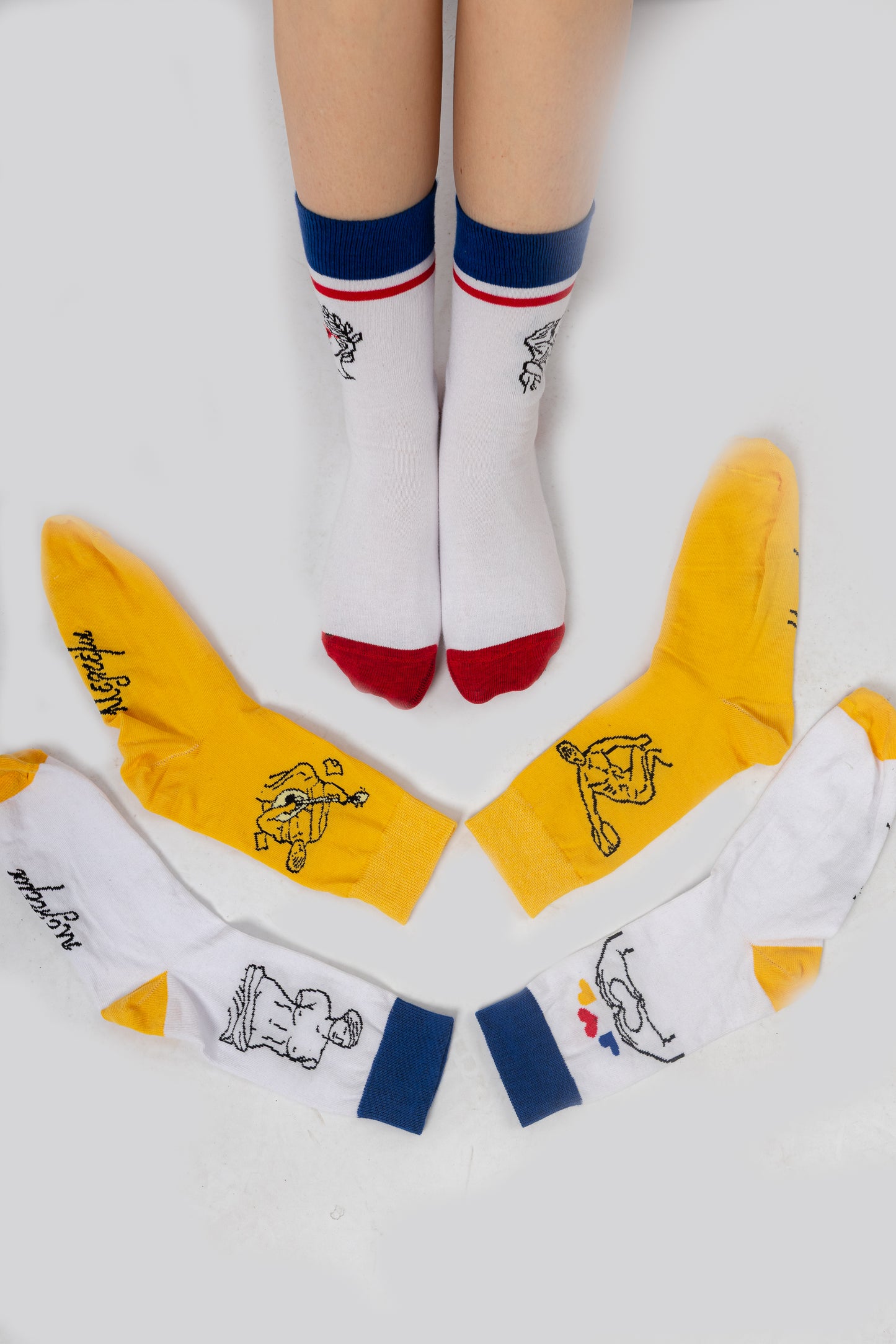 Discobolus of Myron Unisex Socks | Discobolus