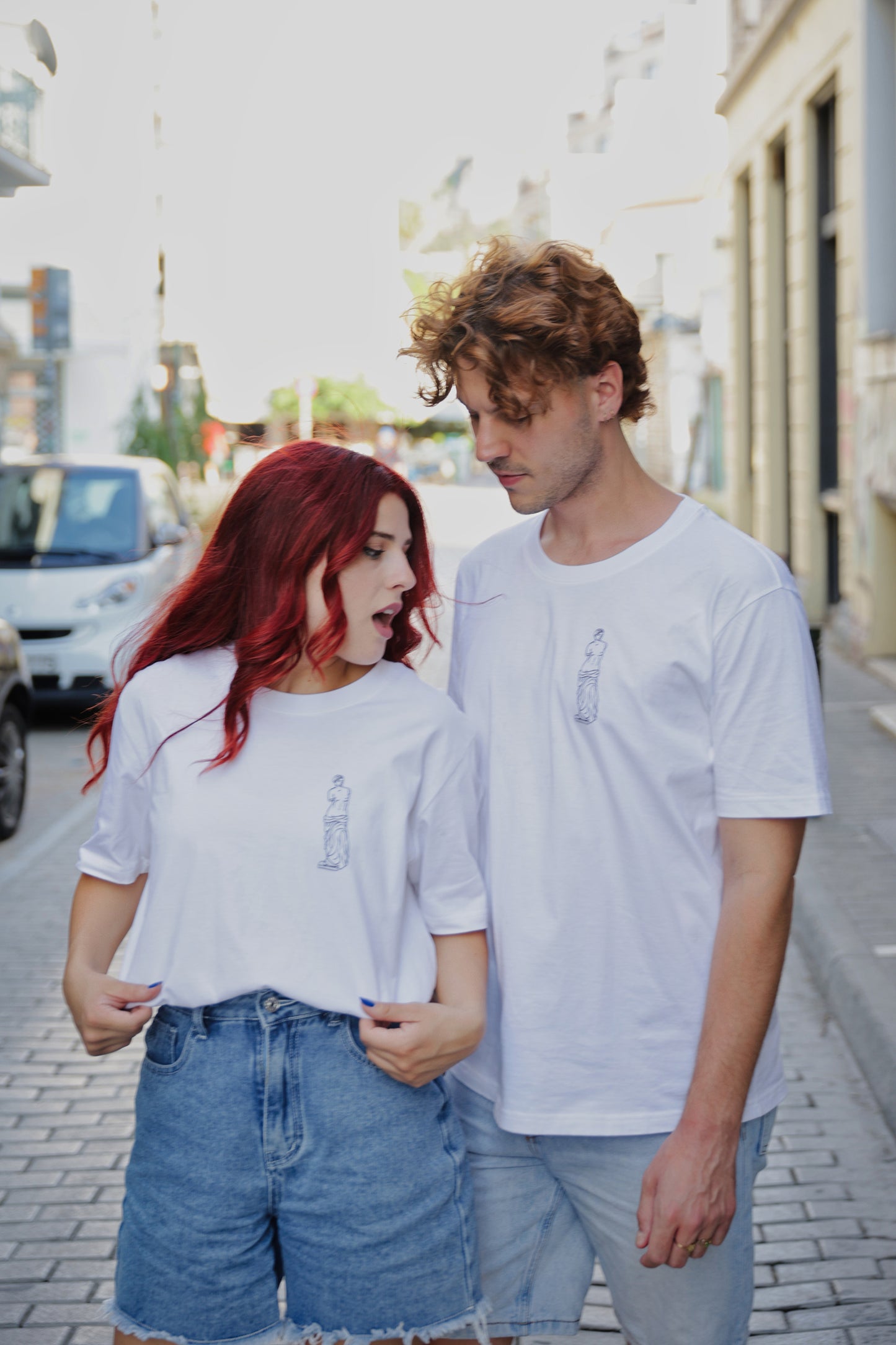 Venus de Milo Unisex 100% Organic Cotton T-shirt | Aphrodite