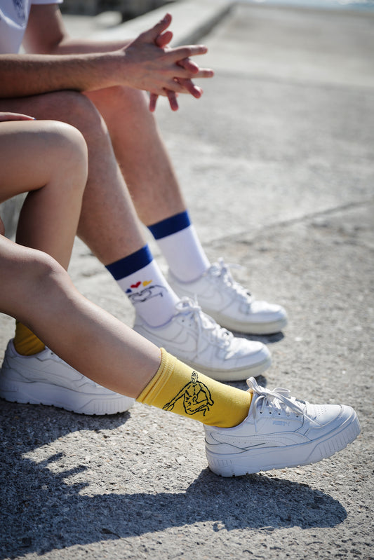 Discobolus of Myron Unisex Socks | Discobolus