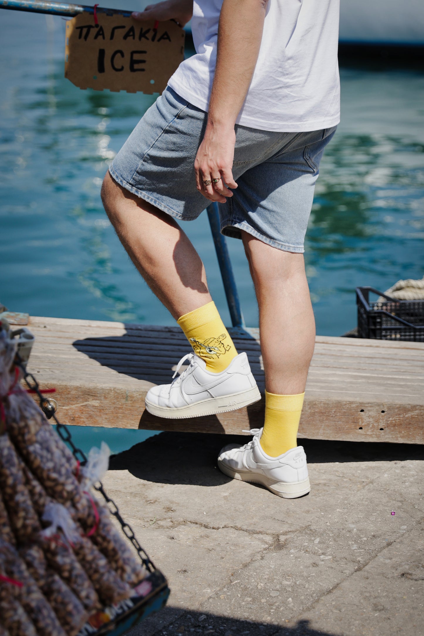 Discobolus of Myron Unisex Socks | Discobolus