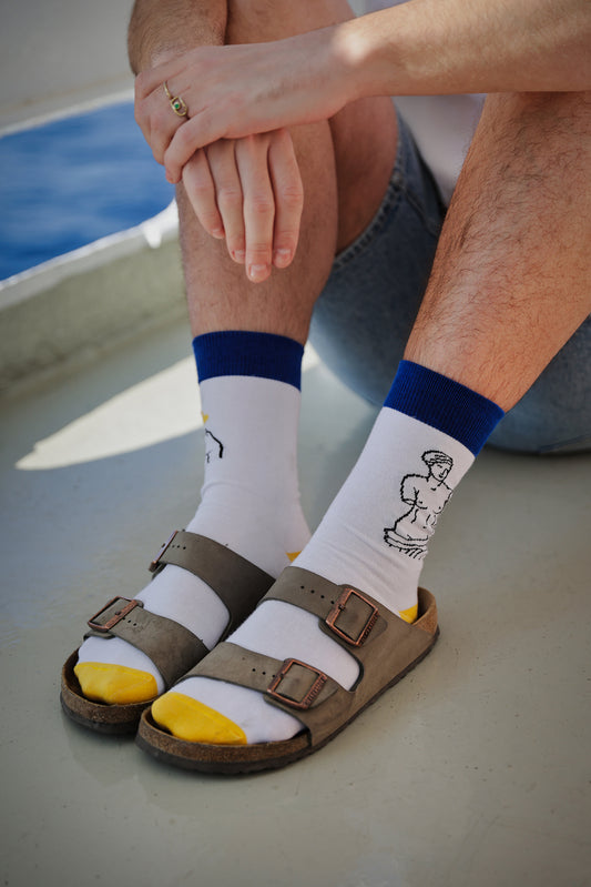 Venus de Milo Unisex Socks | Aphrodite