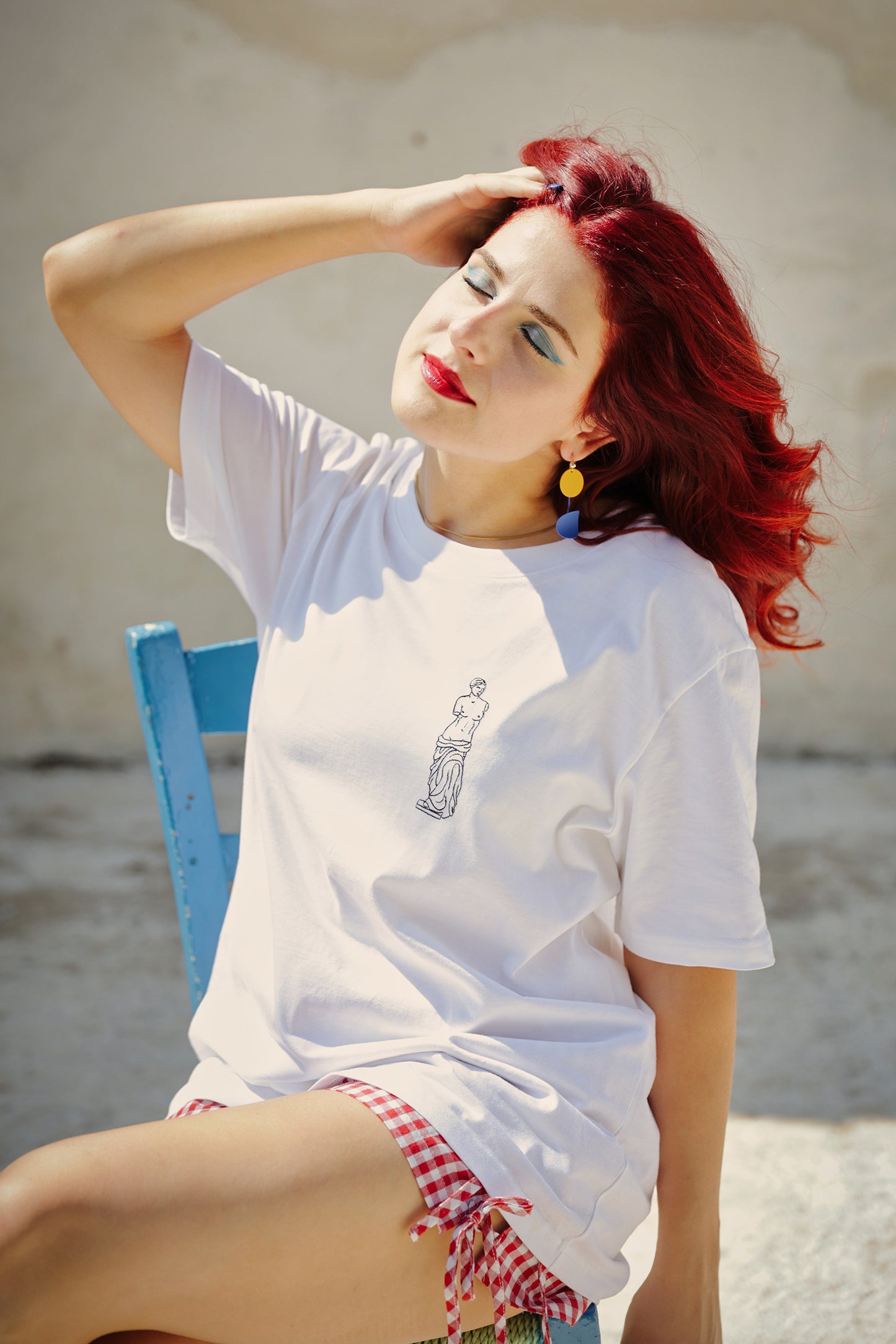 Venus de Milo Unisex 100% Organic Cotton T-shirt | Aphrodite