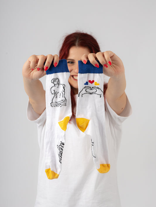 Venus de Milo Unisex Socks | Aphrodite