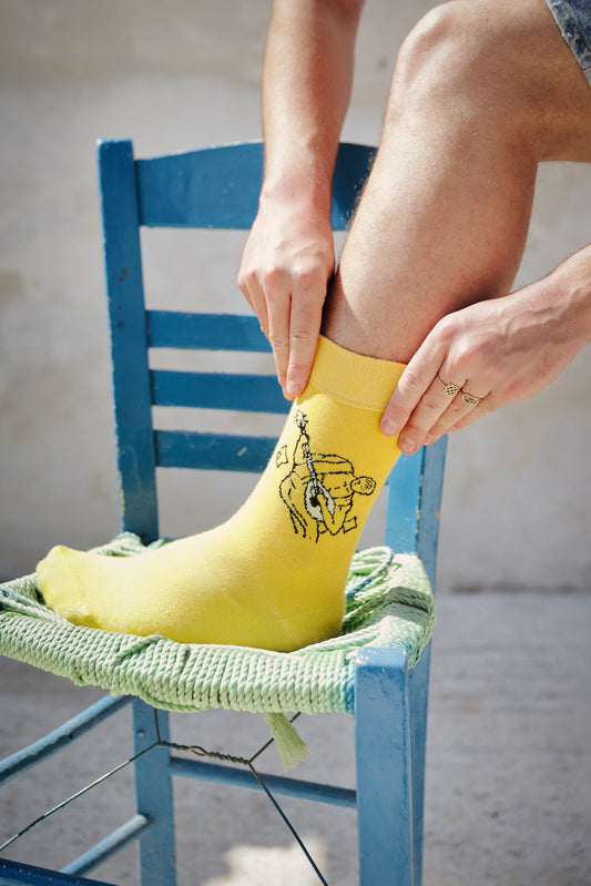 Discobolus of Myron Unisex Socks | Discobolus